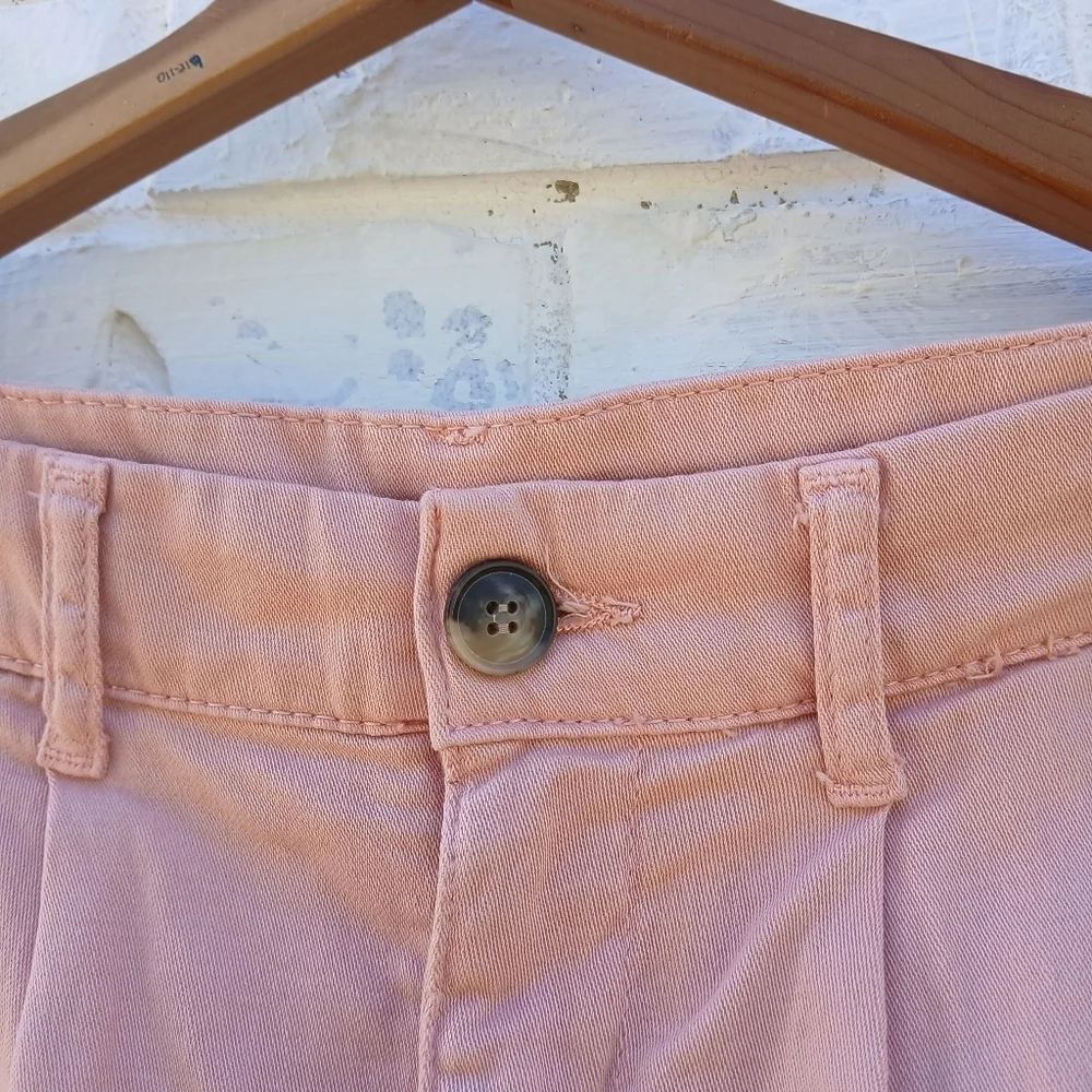 Free People Billie Chino Shorts Size 0
